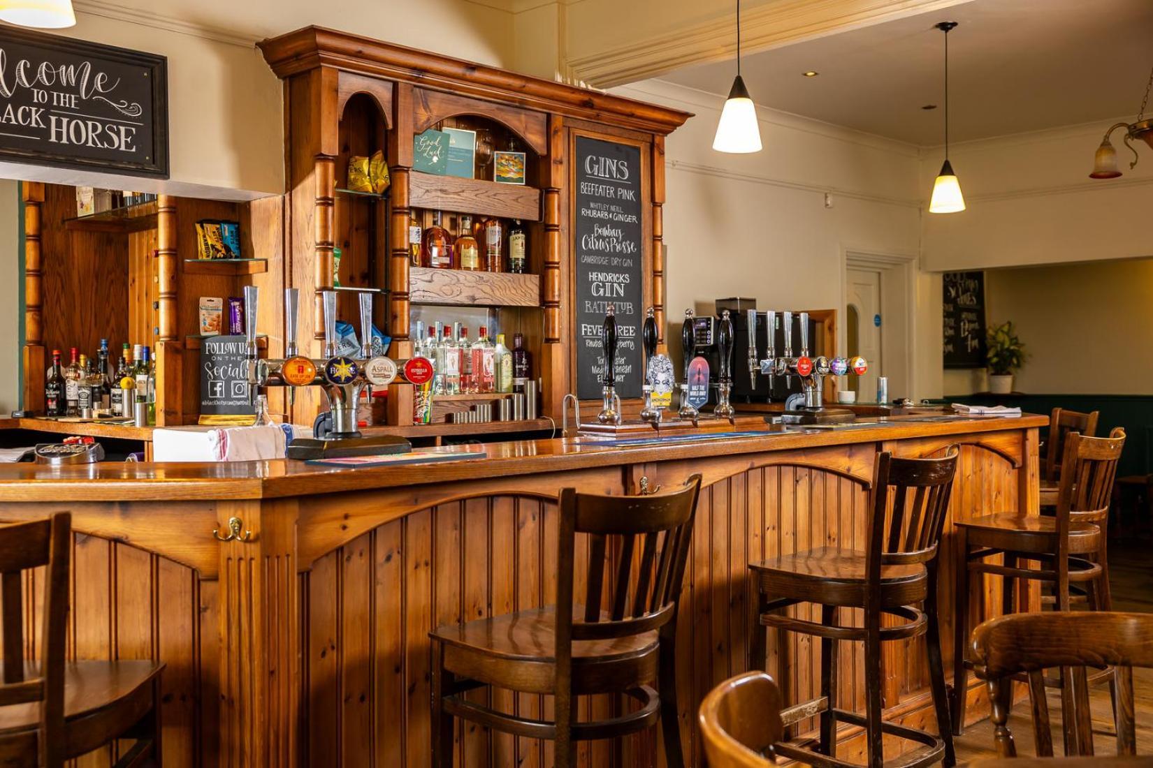 The Black Horse